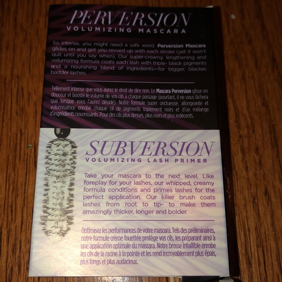 NWT Urban Decay Perversion Mascara - Picture 2 of 3